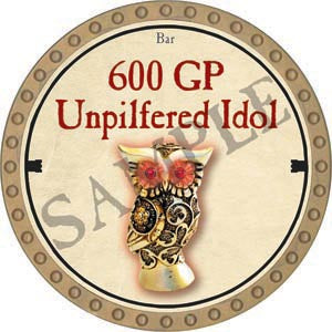 600 GP Unpilfered Idol - 2020 (Gold) - C131