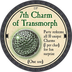 7th Charm of Transmorph - 2018 (Onyx) - C136