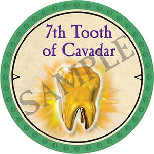 7th Tooth of Cavadar - 2021 (Light Green) - C136