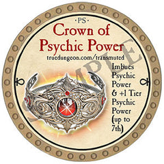 Crown of Psychic Power - 2024 (Gold) - C5