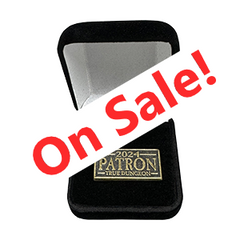 2024 Patron Lapel Pin and Patron Code