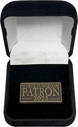 2025 Patron Lapel Pin and Patron Code