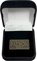 2025 Patron Lapel Pin and Patron Code