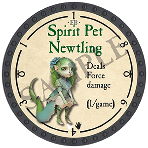 Spirit Pet Newtling - 2024 (Onyx)