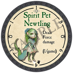 Spirit Pet Newtling - 2024 (Onyx)