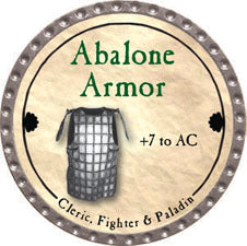 Abalone Armor - 2011 (Platinum) - C17