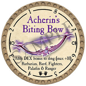 Acherin's Biting Bow - 2024 (Gold) - C131