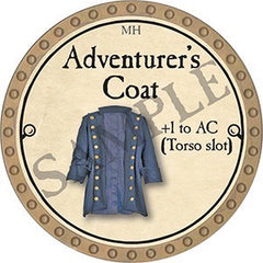 Adventurer's Coat - 2023 (Gold) - C134