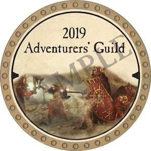 Adventurers' Guild - 2019 (Gold) - C17