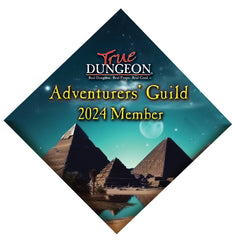 2024 Adventurers' Guild Button - Grants Gamehole Con Bag Check