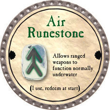 Air Runestone - 2011 (Platinum) - C17