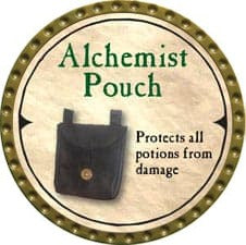 Alchemist Pouch - 2007 (Gold) - C12