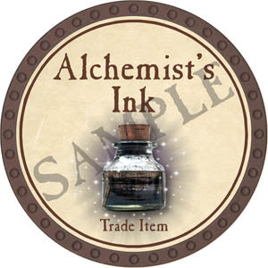 Alchemist’s Ink - Yearless (Brown) - C134