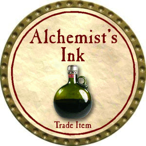 Alchemist’s Ink - Yearless (Gold) - Unusable - C131