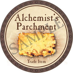 Alchemist’s Parchment - Yearless (Brown) - C136