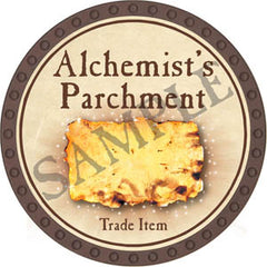 Alchemist’s Parchment - Yearless (Brown) - C136