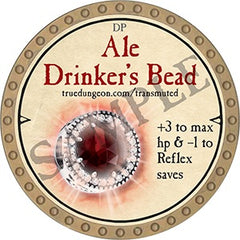 Ale Drinker's Bead - 2021 (Gold) - C131