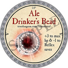 Ale Drinker's Bead - 2021 (Platinum) - C131