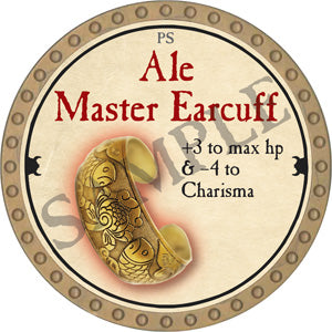 Ale Master Earcuff - 2018 (Gold) - C131