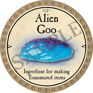 Alien Goo - 2021 (Gold) - C44