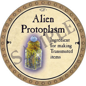 Alien Protoplasm - 2022 (Gold) - C17