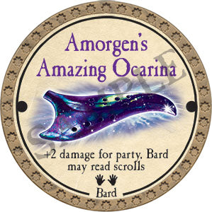 Amorgen’s Amazing Ocarina - 2017 (Gold) - C17