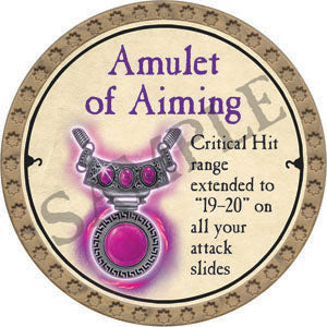 Amulet of Aiming - 2022 (Gold) - C136