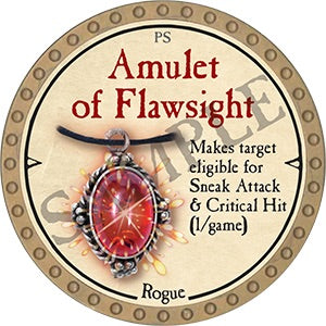 Amulet of Flawsight - 2021 (Gold) - C9