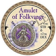 Amulet of Folkvangr - 2025 (Gold)