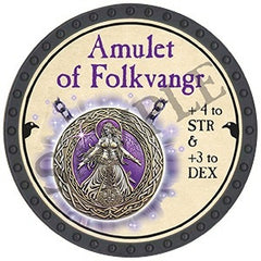 Amulet of Folkvangr - 2025 (Onyx)