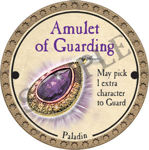 Amulet of Guarding - 2017 (Gold) - C136