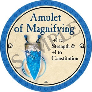 Amulet of Magnifying - 2023 (Light Blue) - C131