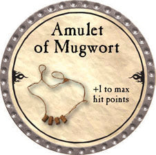 Amulet of Mugwort - 2010 (Platinum) - C17