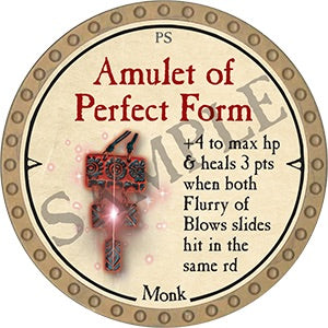 Amulet of Perfect Form - 2021 (Gold) - C9