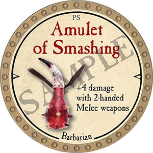 Amulet of Smashing - 2021 (Gold) - C9