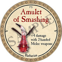 Amulet of Smashing - 2021 (Gold) - C131