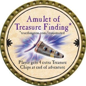 Amulet of Treasure Finding - 2015 (Gold) - C131