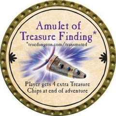 Amulet of Treasure Finding - 2015 (Gold) - C132