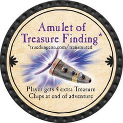 Amulet of Treasure Finding - 2015 (Onyx) - C136