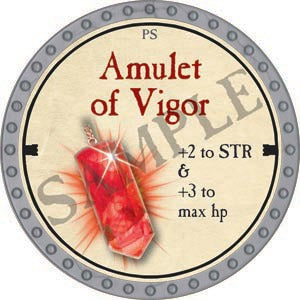 Amulet of Vigor - 2020 (Platinum) - C131