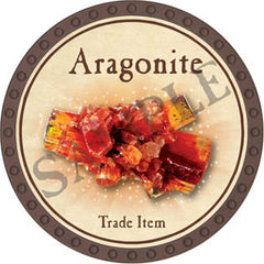 Aragonite - Yearless (Brown) - C66