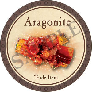 Aragonite - Yearless (Brown) - C134