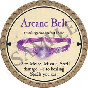 Arcane Belt - 2020 (Gold) - C132