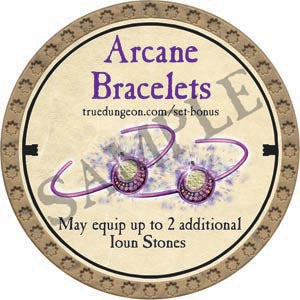 Arcane Bracelets - 2020 (Gold) - C136