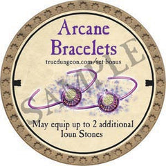 Arcane Bracelets - 2020 (Gold) - C136