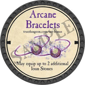 Arcane Bracelets - 2020 (Onyx) - C134