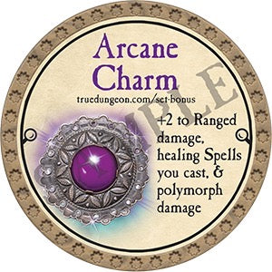 Arcane Charm - 2023 (Gold) - C136