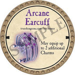 Arcane Earcuff - 2020 (Gold) - C131