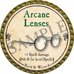 Arcane Lenses - 2016 (Gold) - C131