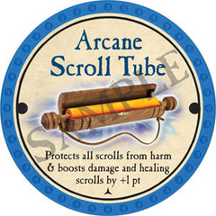 Arcane Scroll Tube - 2017 (Light Blue) - C17